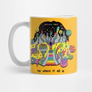 Welcome Back Mug